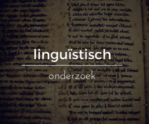 linguïstisch onderzoek