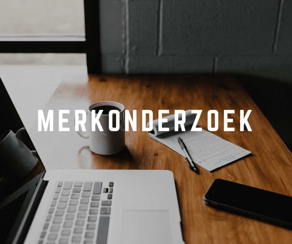 merkonderzoek