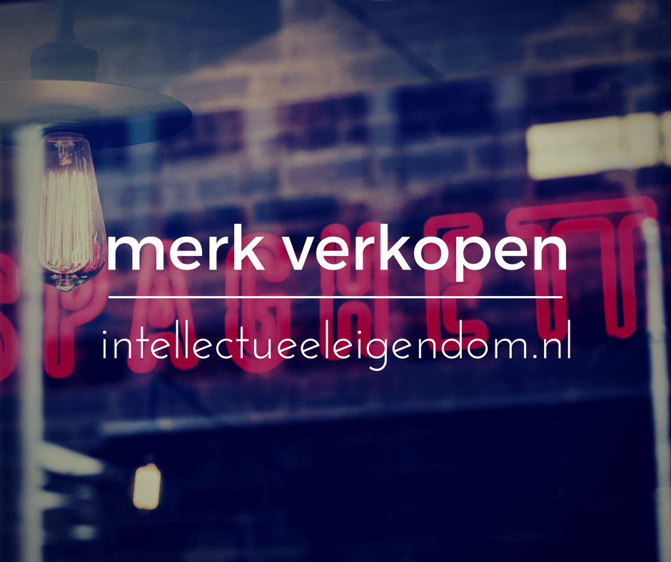 Merk verkopen Merk verkopen