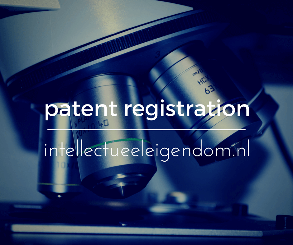 Patent registration