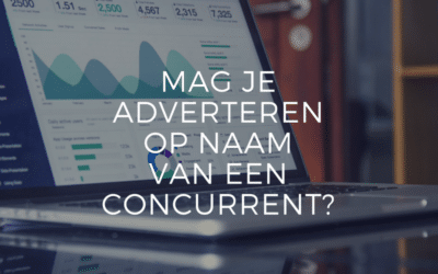 Adverteren merknaam concurrent