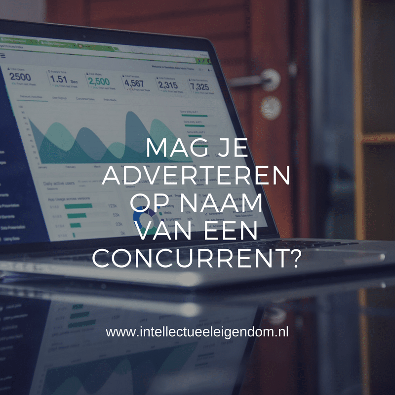 Adverteren naam concurrent