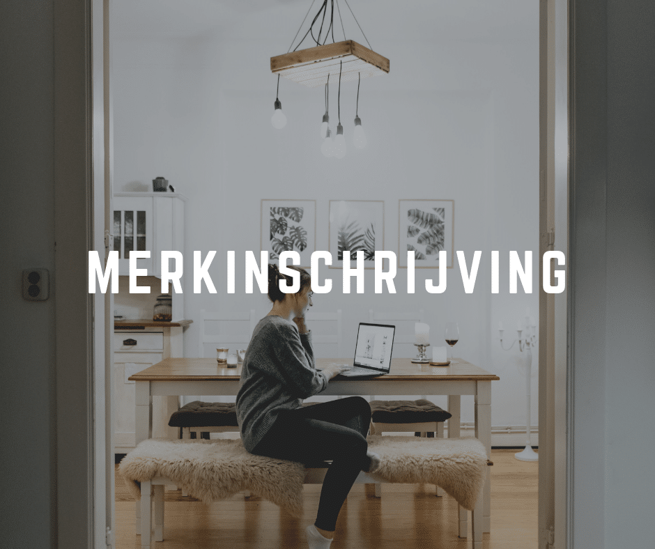 Merkinschrijving