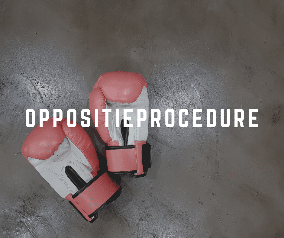 Oppositieprocedure