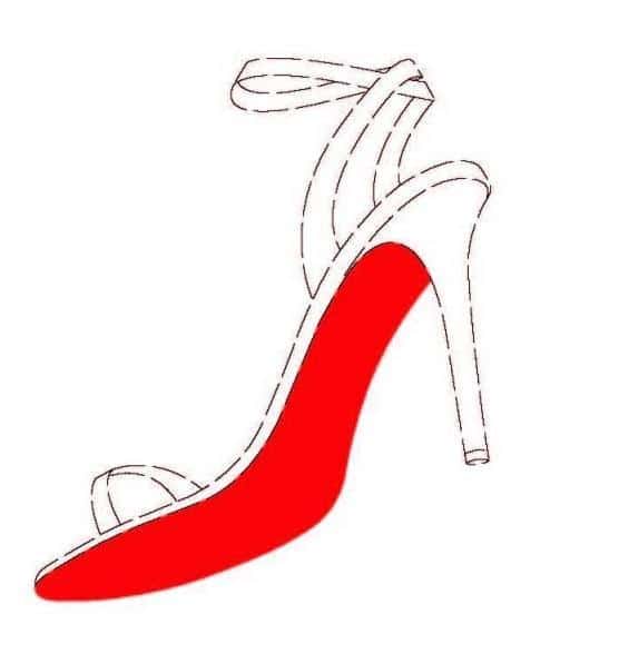 positiemerk Christian Louboutin