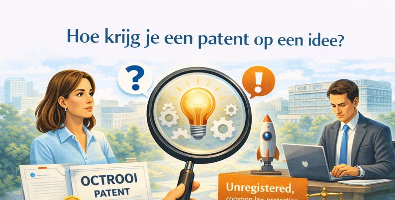 Hoe krijg je een patent op een idee?